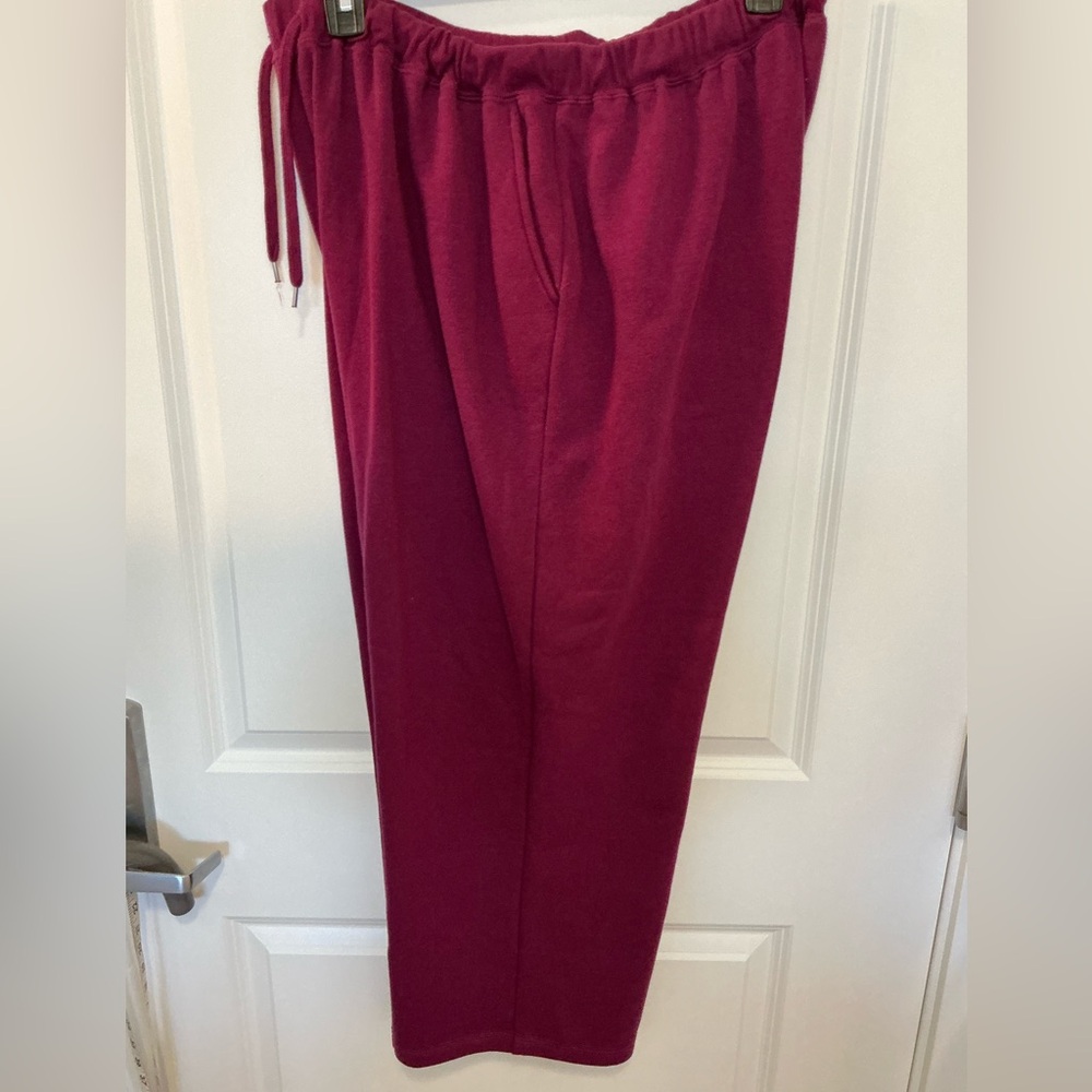1X fleece pants